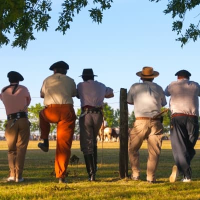 Journée dans une estancia dans la région de Buenos Aires