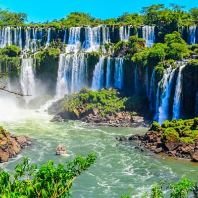 Journée d'excursion dans le Parc National d'Iguazu