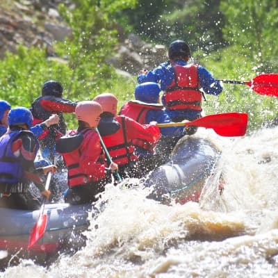 Rafting sur Rio Juramento