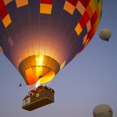 Survol de Buenos Aires en montgolfière