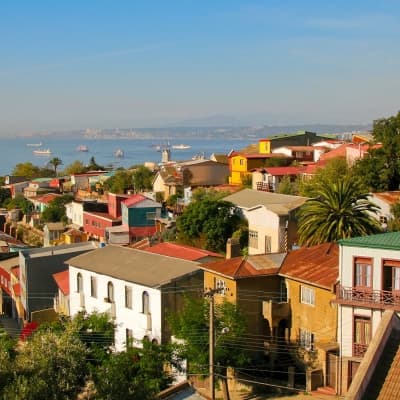 Visite de Valparaiso et Viña del Mar