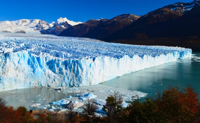 Parc national los Glaciares et son glacier Perito Moreno