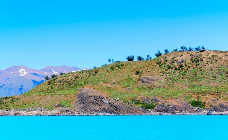 El Calafate, sur les rives du Lago Argentino