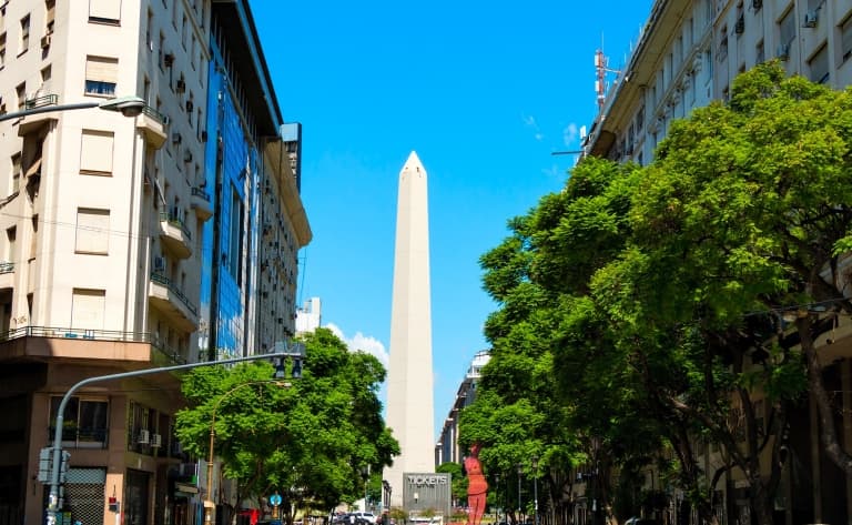 Flâneries dans Buenos Aires