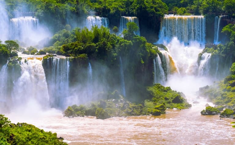 Les chutes d’Iguaçu côté Brésilien